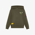 Sun68 - Felpa Hoodie With