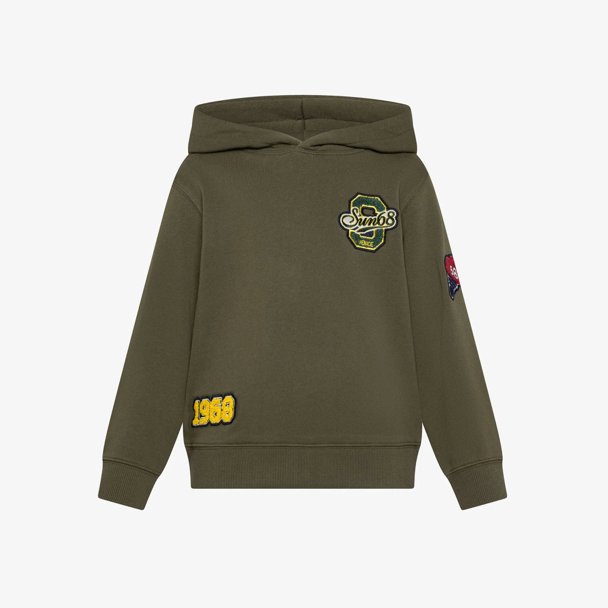 Sun68 - Felpa Hoodie With