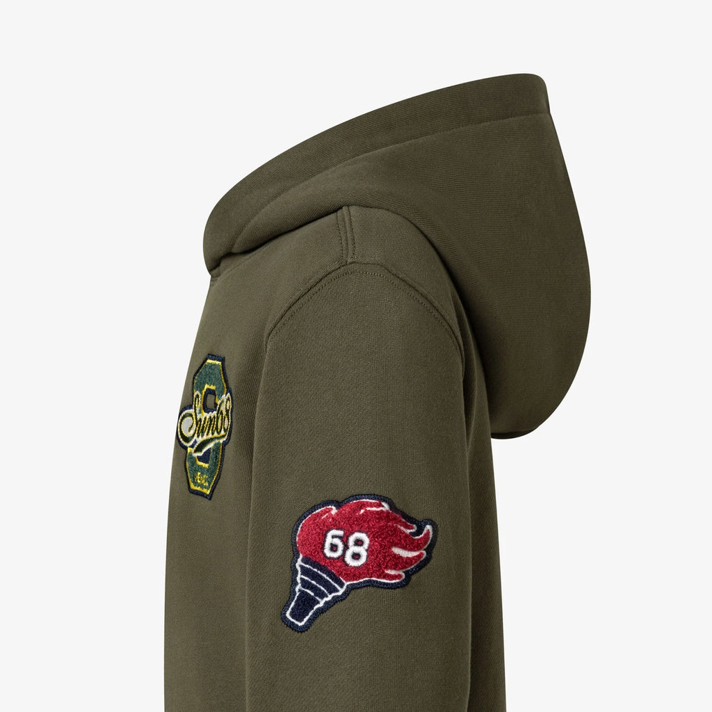 Sun68 - Felpa Hoodie With