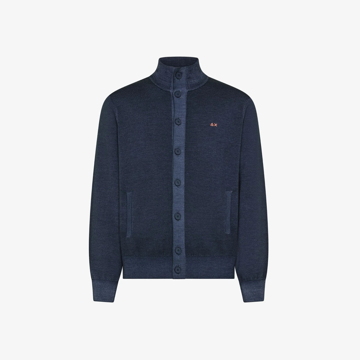 Sun68 - Maglia Track Special Dyed
