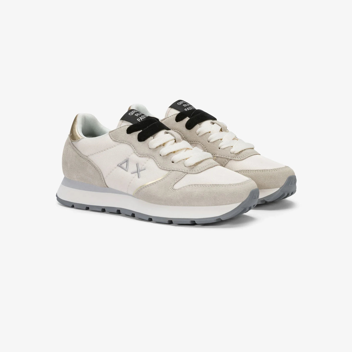 Sun68 - Scarpe Ally Silver Gold