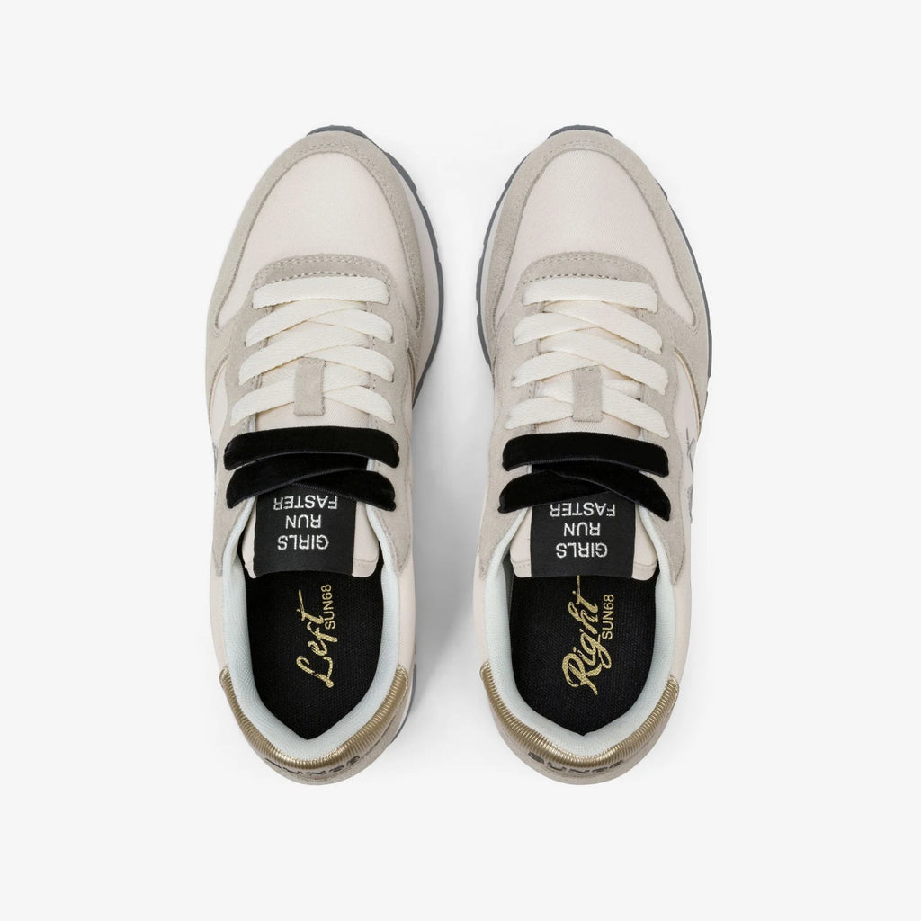 Sun68 - Scarpe Ally Silver Gold