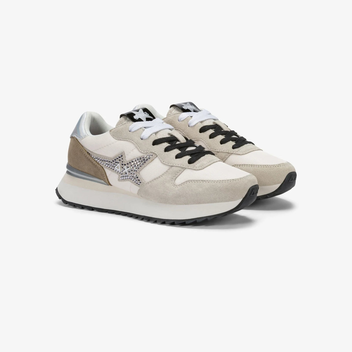 Sun68 - Scarpe Stargirl Strass