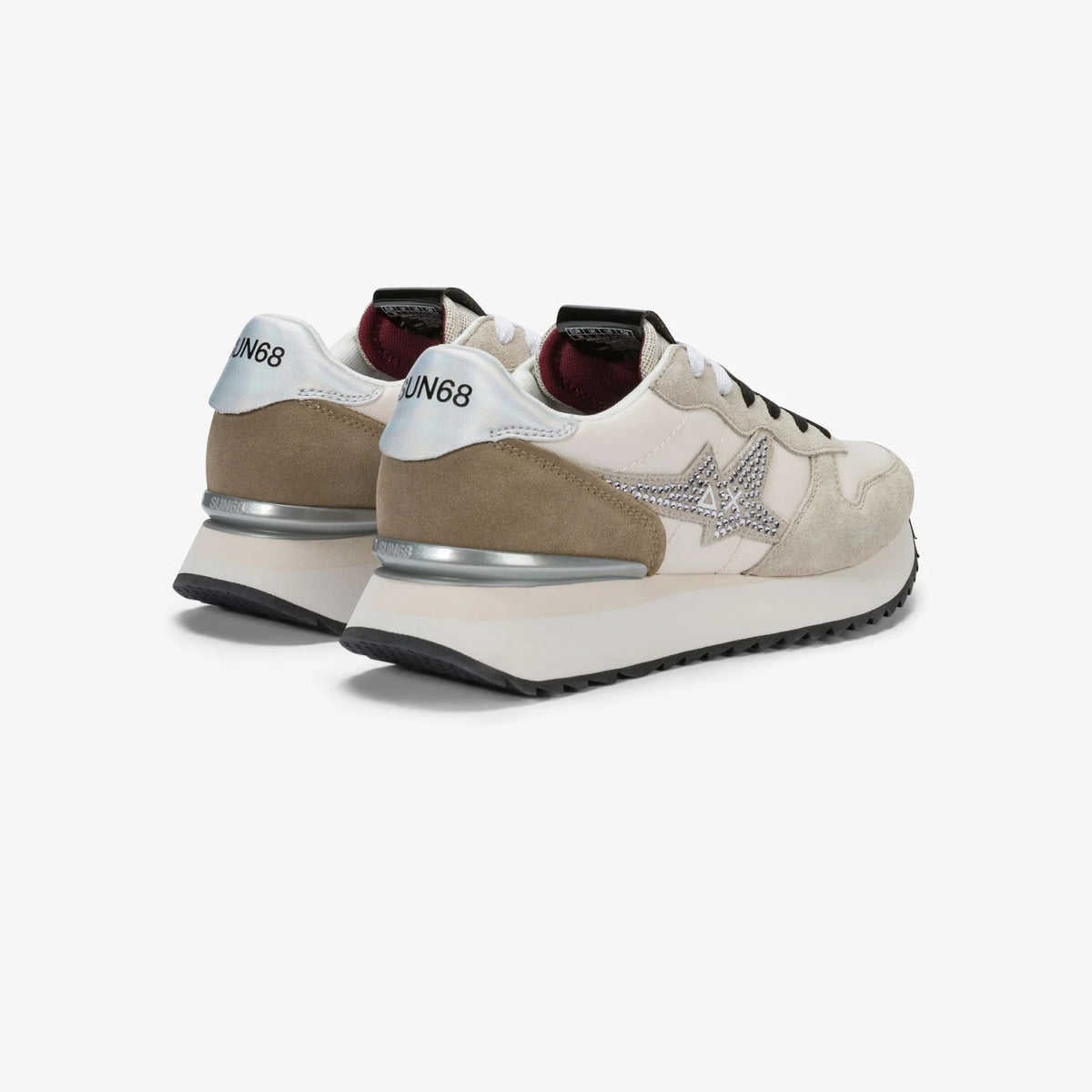 Sun68 - Scarpe Stargirl Strass