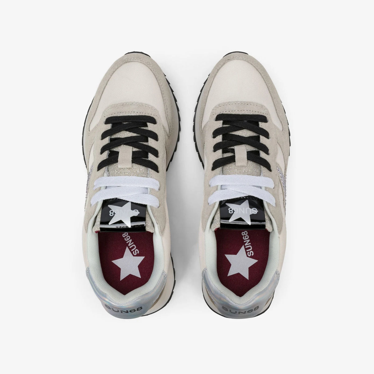 Sun68 - Scarpe Stargirl Strass
