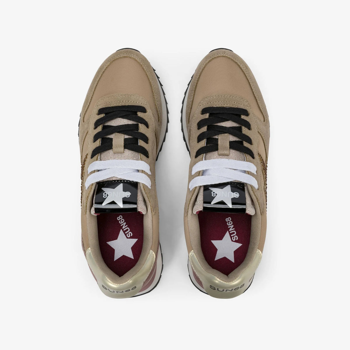 Sun68 - Scarpe Stargirl Strass