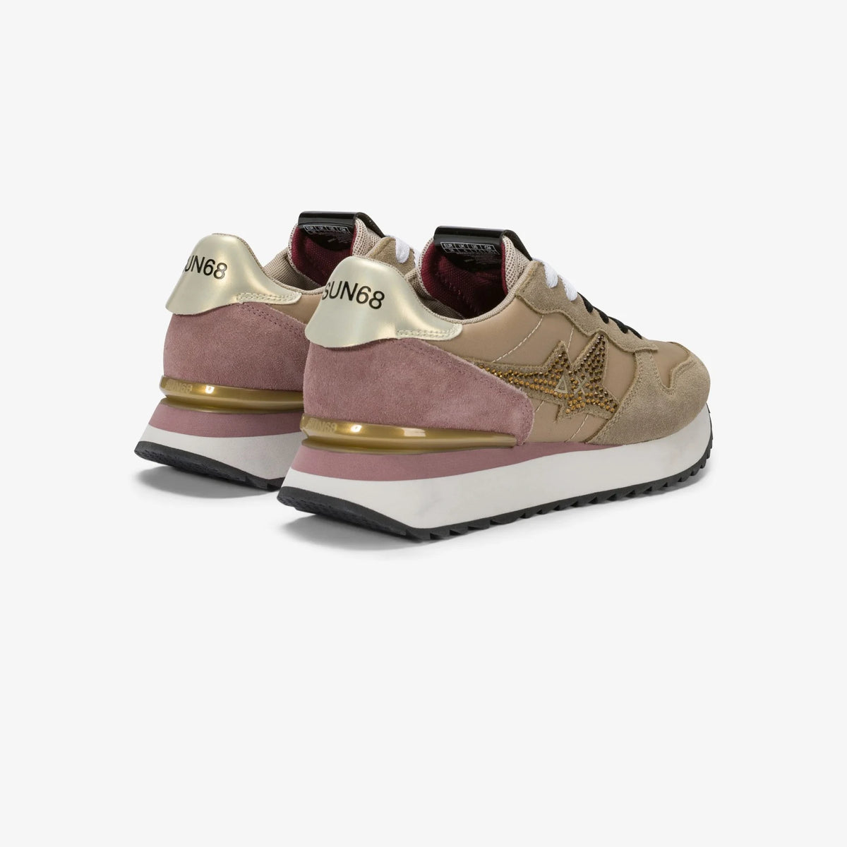 Sun68 - Scarpe Stargirl Strass