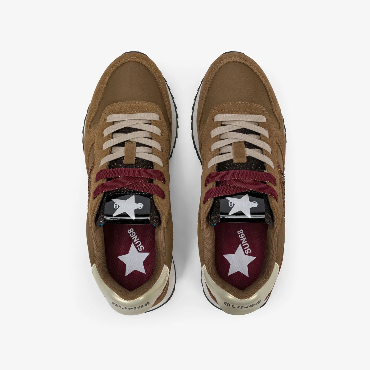 Sun68 - Scarpe Stargirl Strass