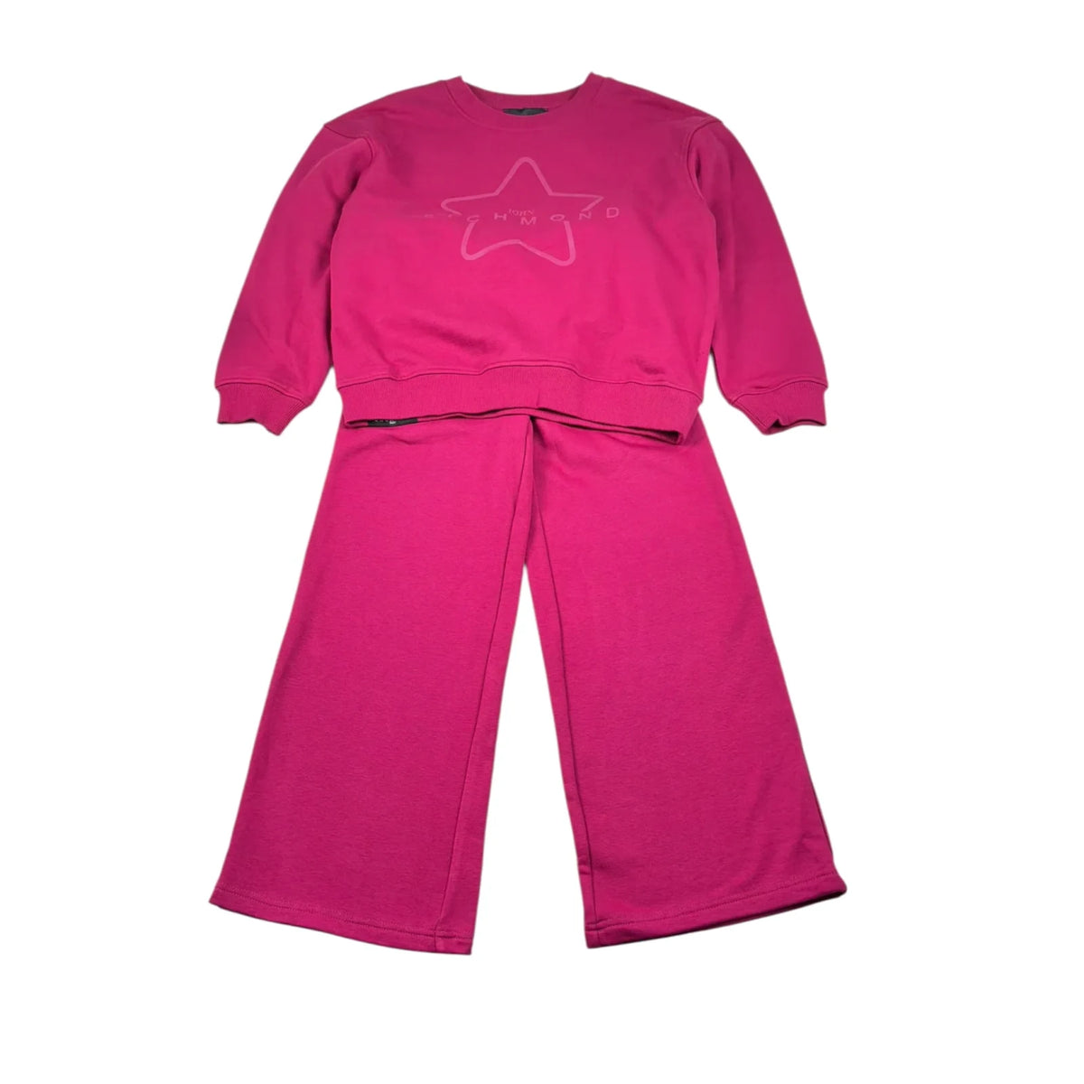 John Richmond - Set Sweatshirt Pants Tehabi