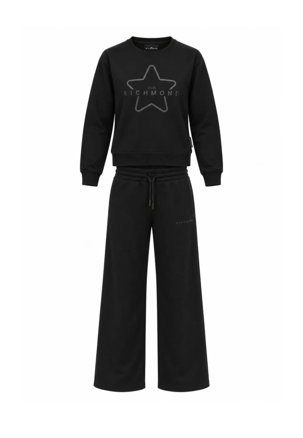 John Richmond - Set Sweatshirt Pants Tehabi