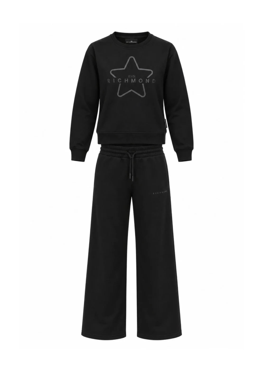 John Richmond - Set Sweatshirt Pants Tehabi
