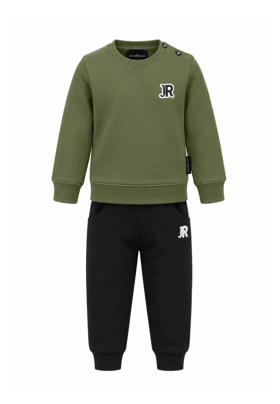 John Richmond - Set Sweatshirt Pants Purvi
