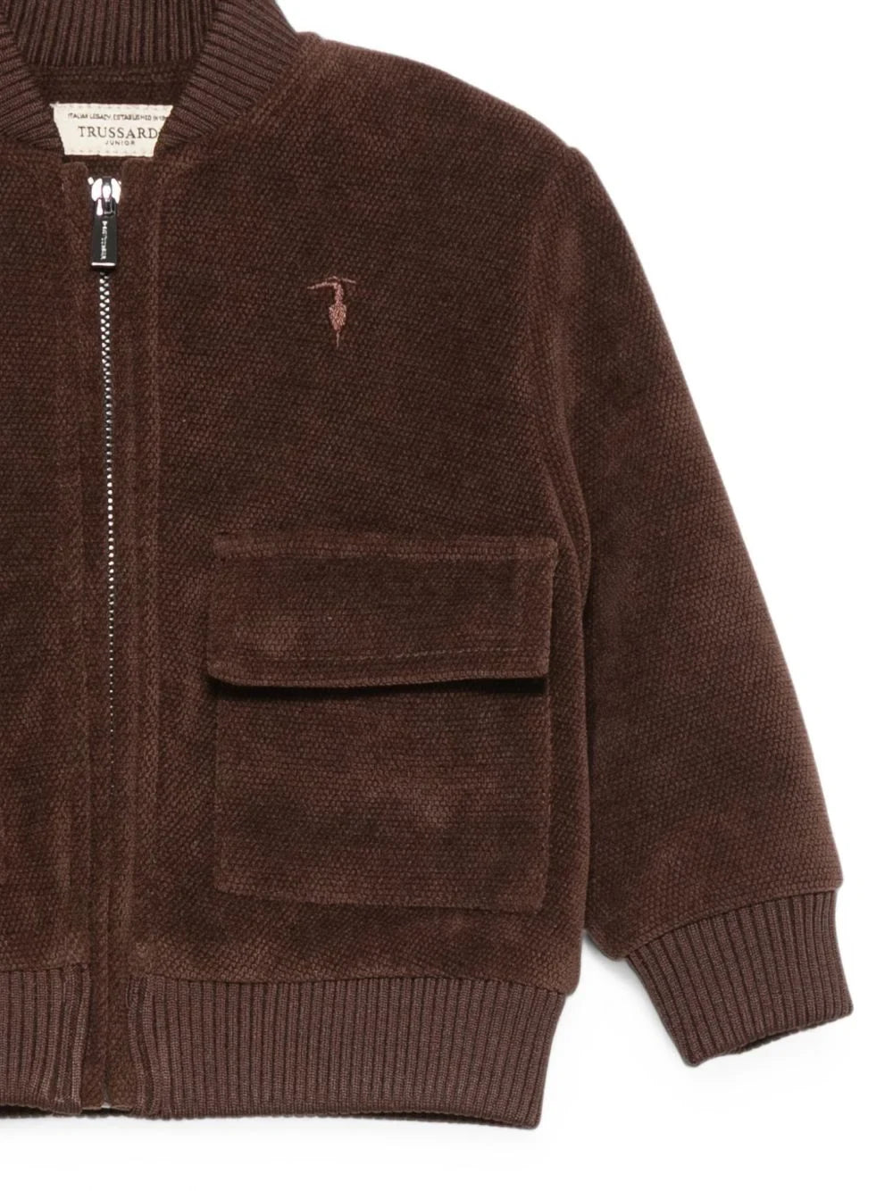 Trussardi - Sweatshirt Zip Eirvon