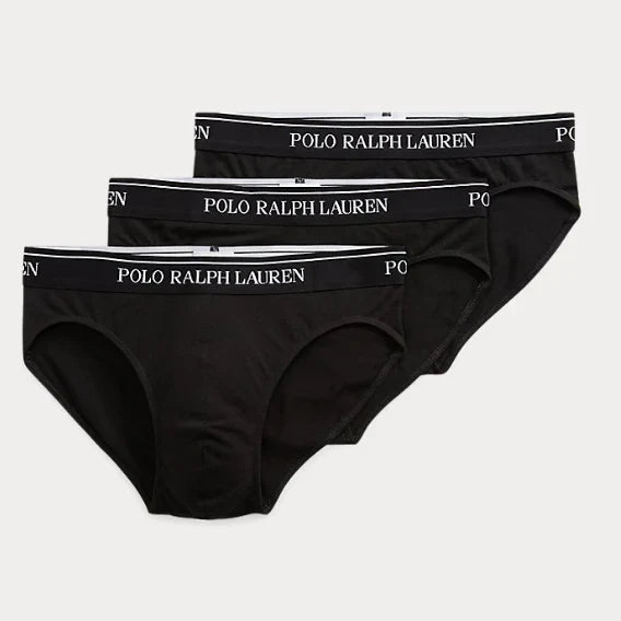 Polo Ralph Lauren - Low Rise Brf-3 Pack-Brief