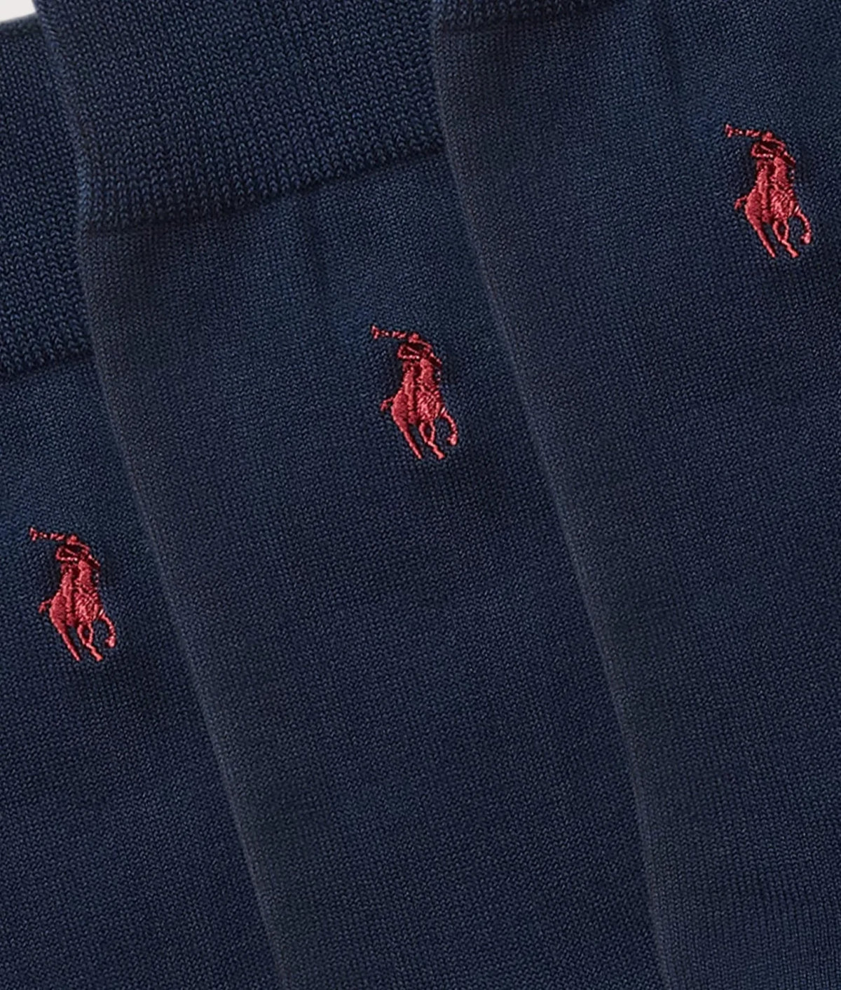 Polo Ralph Lauren - Mercerized-Socks-3 Pack
