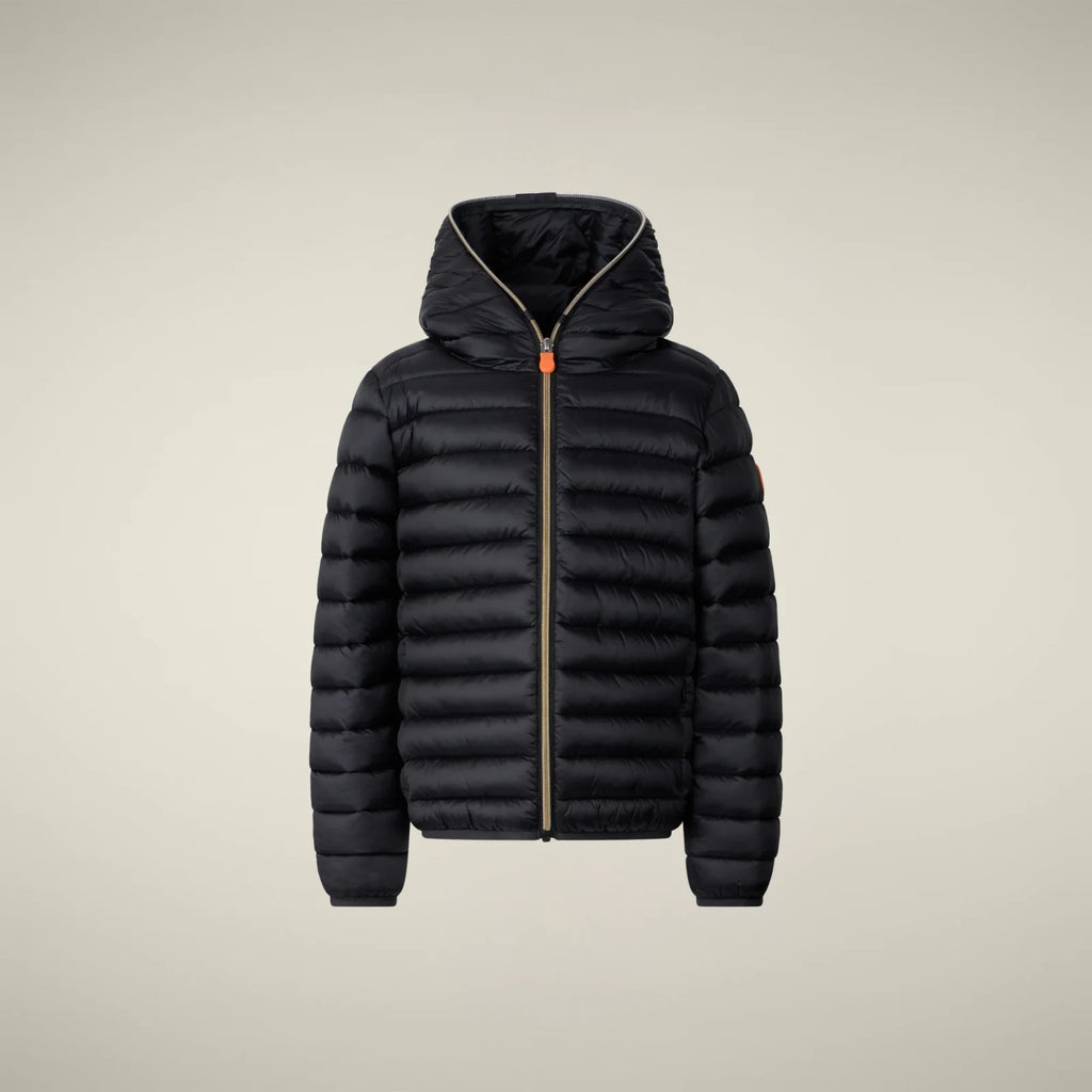 Save The Duck - Hooded Jacket Iris