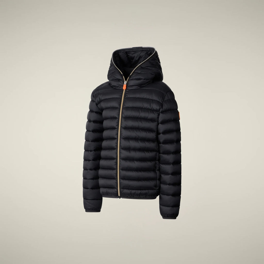 Save The Duck - Hooded Jacket Iris