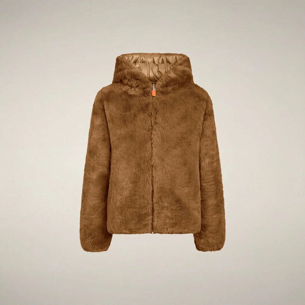 Save The Duck - Hooded Reversible Jacket Chloe
