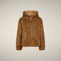 Save The Duck - Hooded Reversible Jacket Chloe