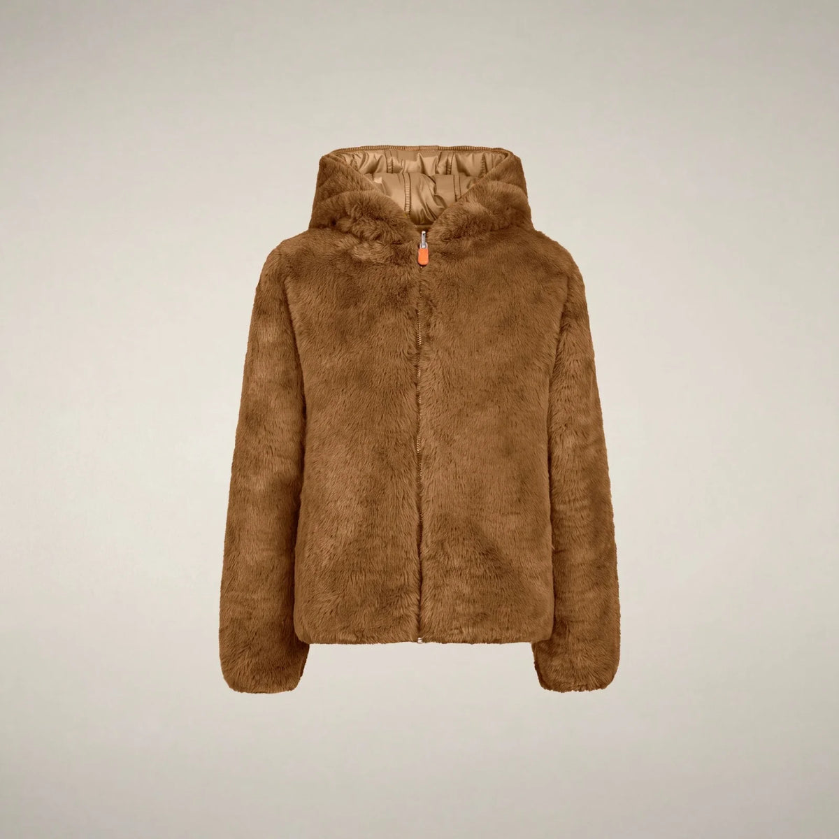 Save The Duck - Hooded Reversible Jacket Chloe