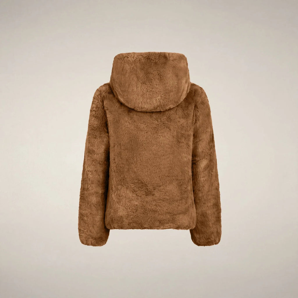 Save The Duck - Hooded Reversible Jacket Chloe