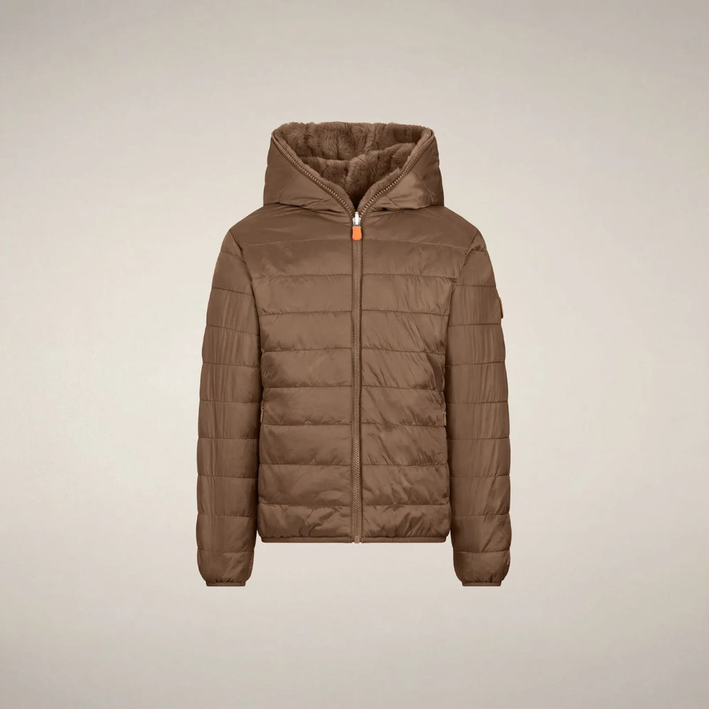 Save The Duck - Hooded Reversible Jacket Chloe