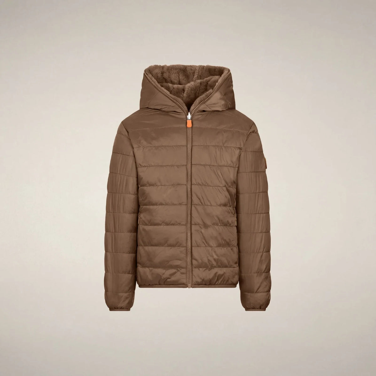 Save The Duck - Hooded Reversible Jacket Chloe