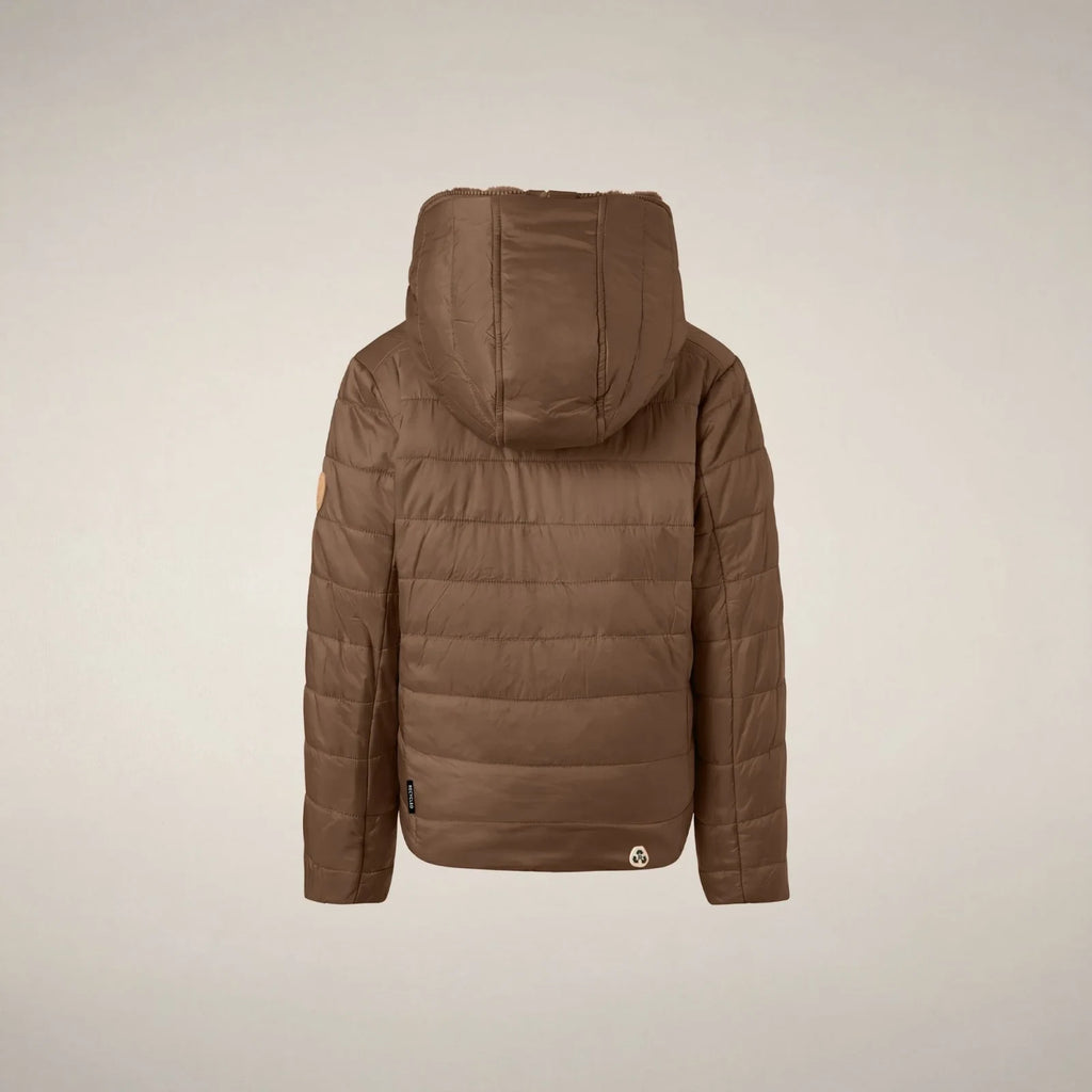 Save The Duck - Hooded Reversible Jacket Chloe