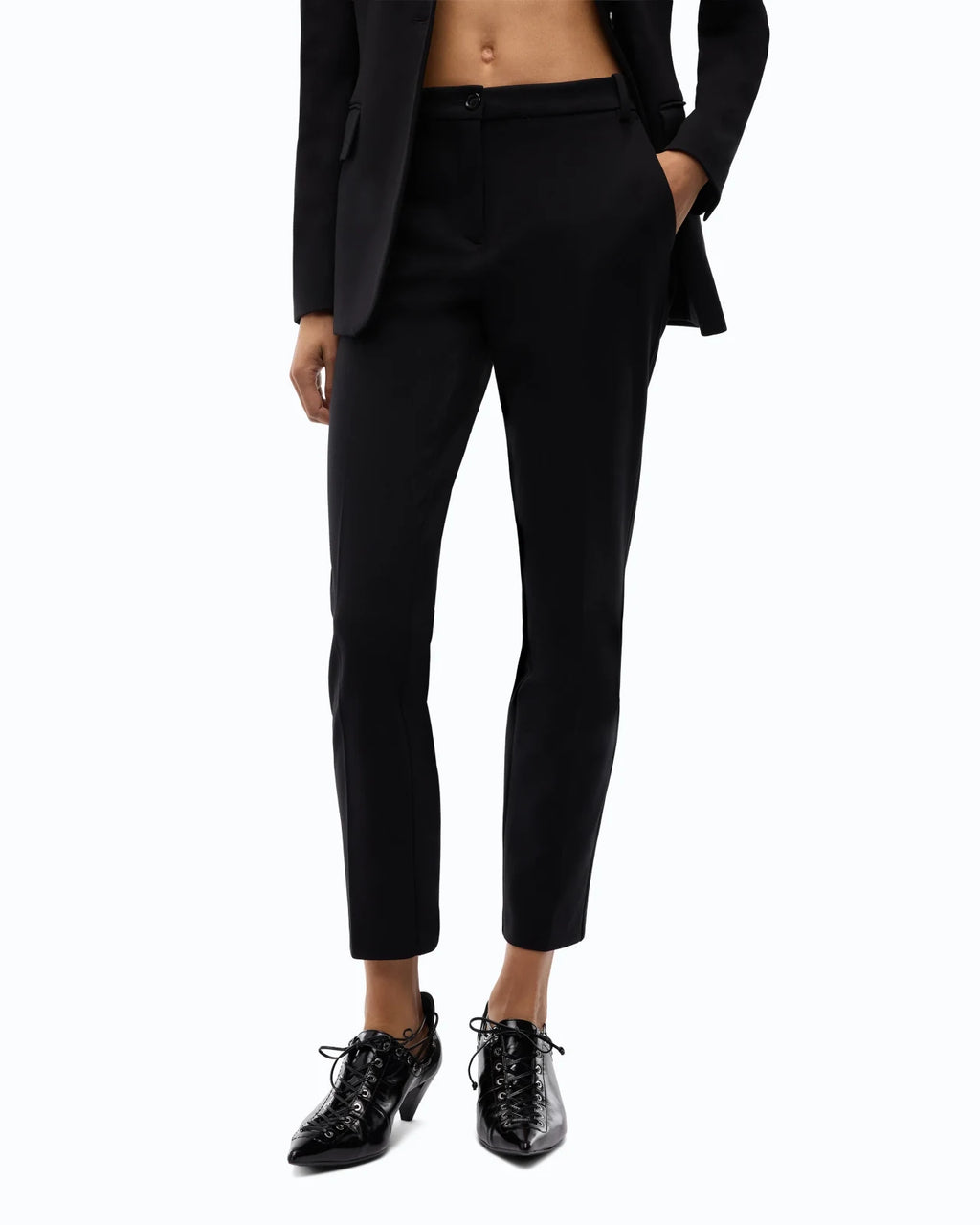 Pinko - Bello Pantalone Punto Stoffa