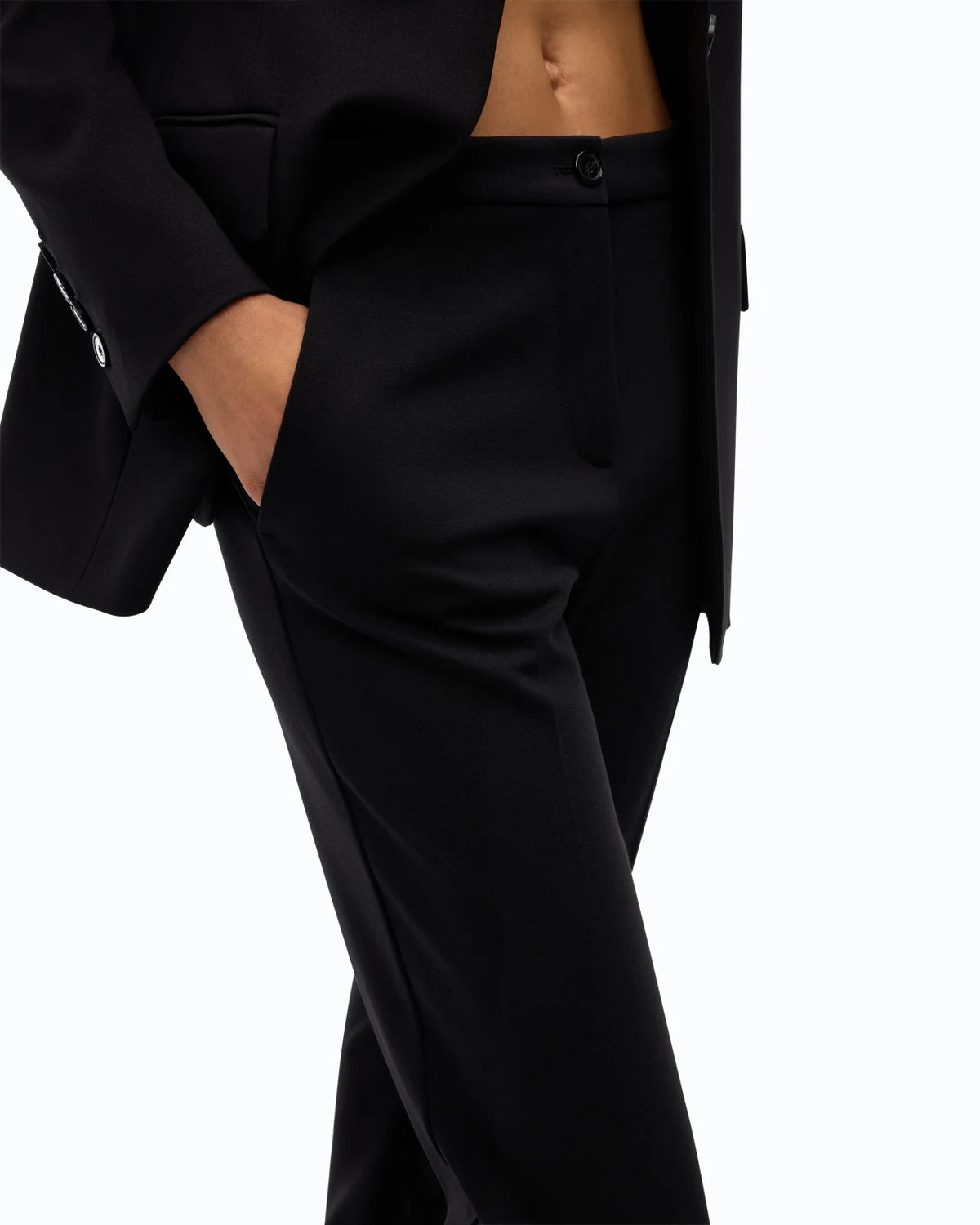 Pinko - Bello Pantalone Punto Stoffa
