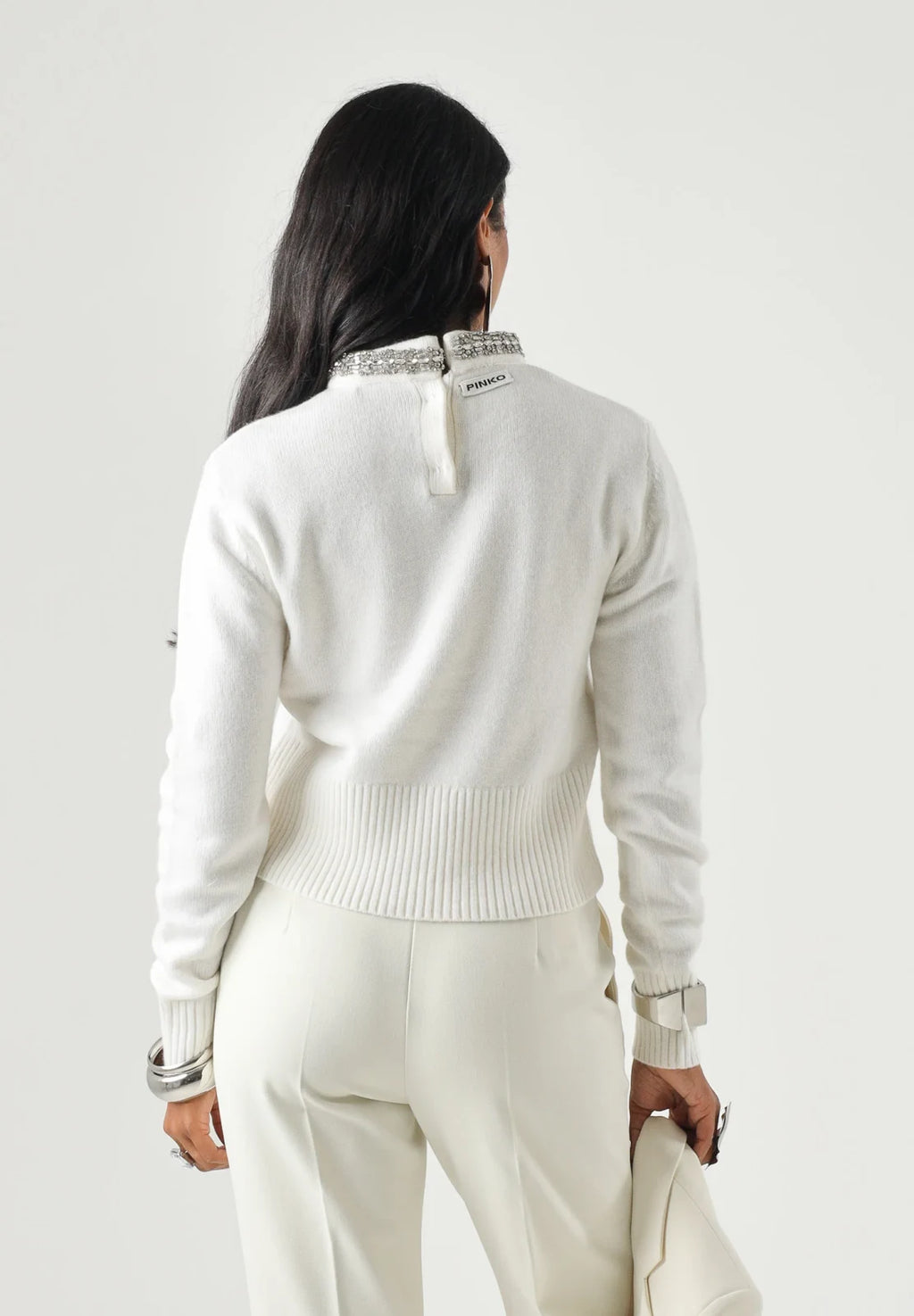 Pinko - Berlino Pull Blend Wool