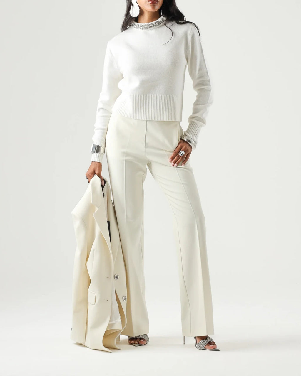 Pinko - Berlino Pull Blend Wool