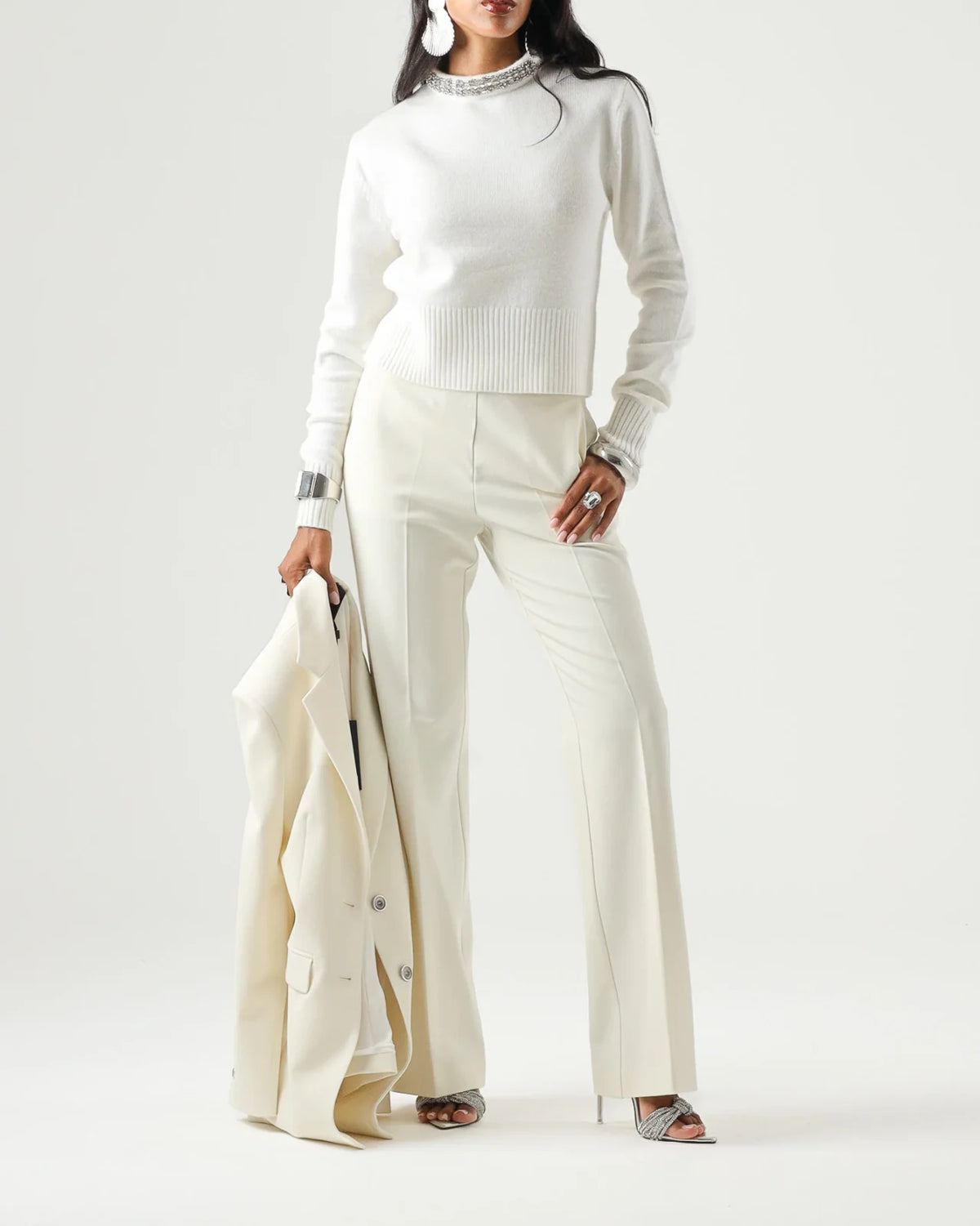Pinko - Berlino Pull Blend Wool