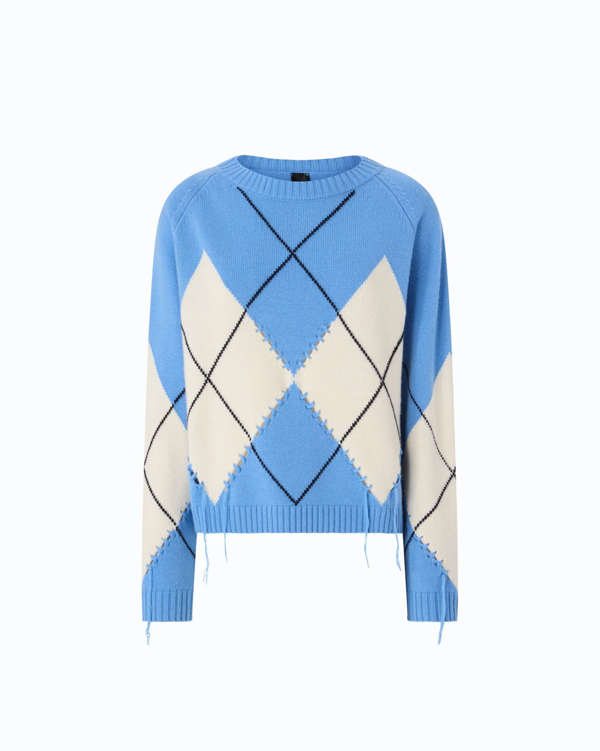 Pinko - Berna Pull Argyle Traforato
