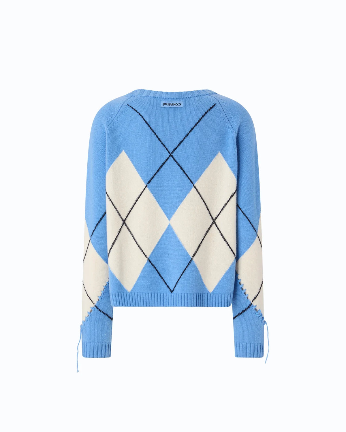 Pinko - Berna Pull Argyle Traforato