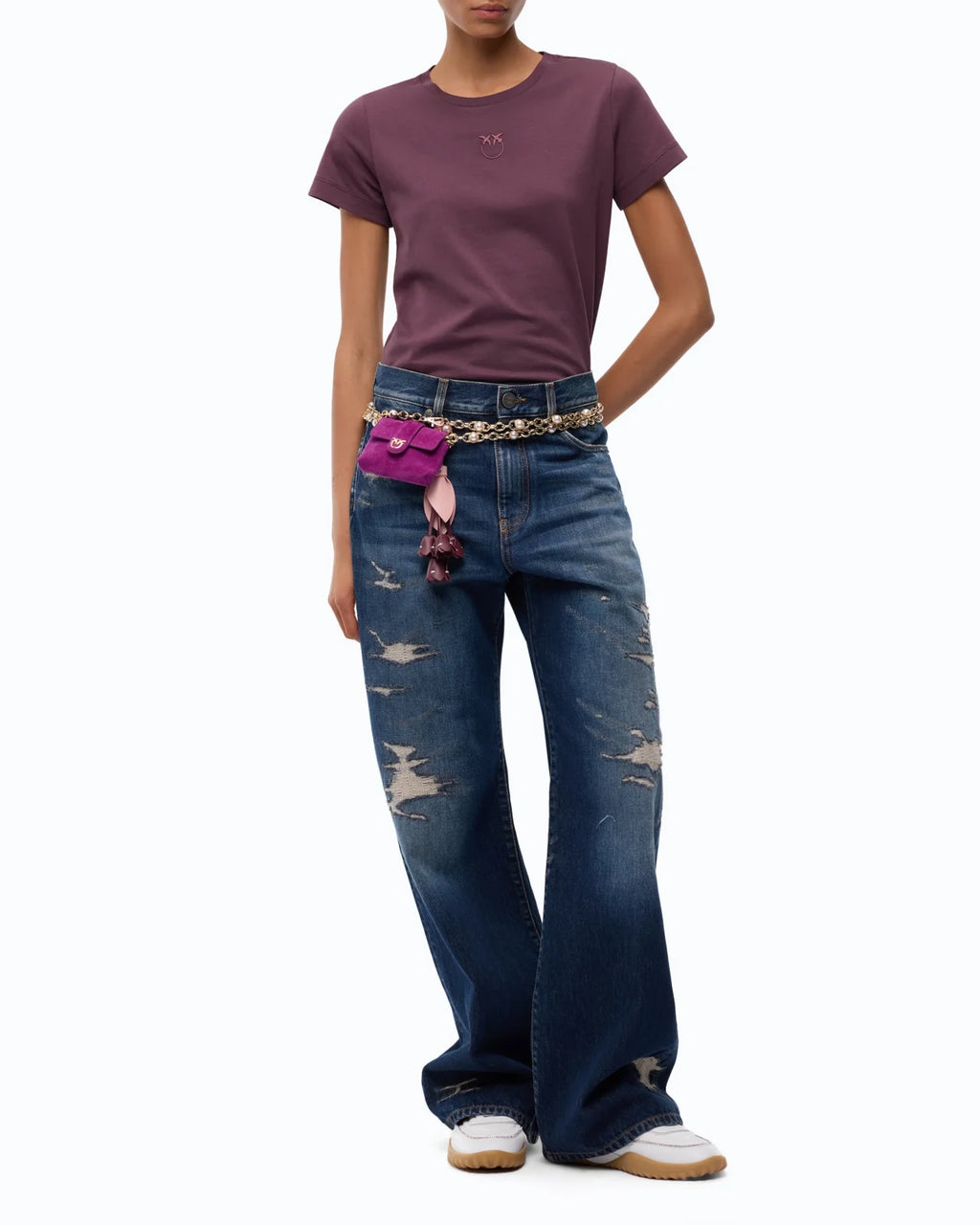 Pinko - Bussolotto T-Shirt Jersey