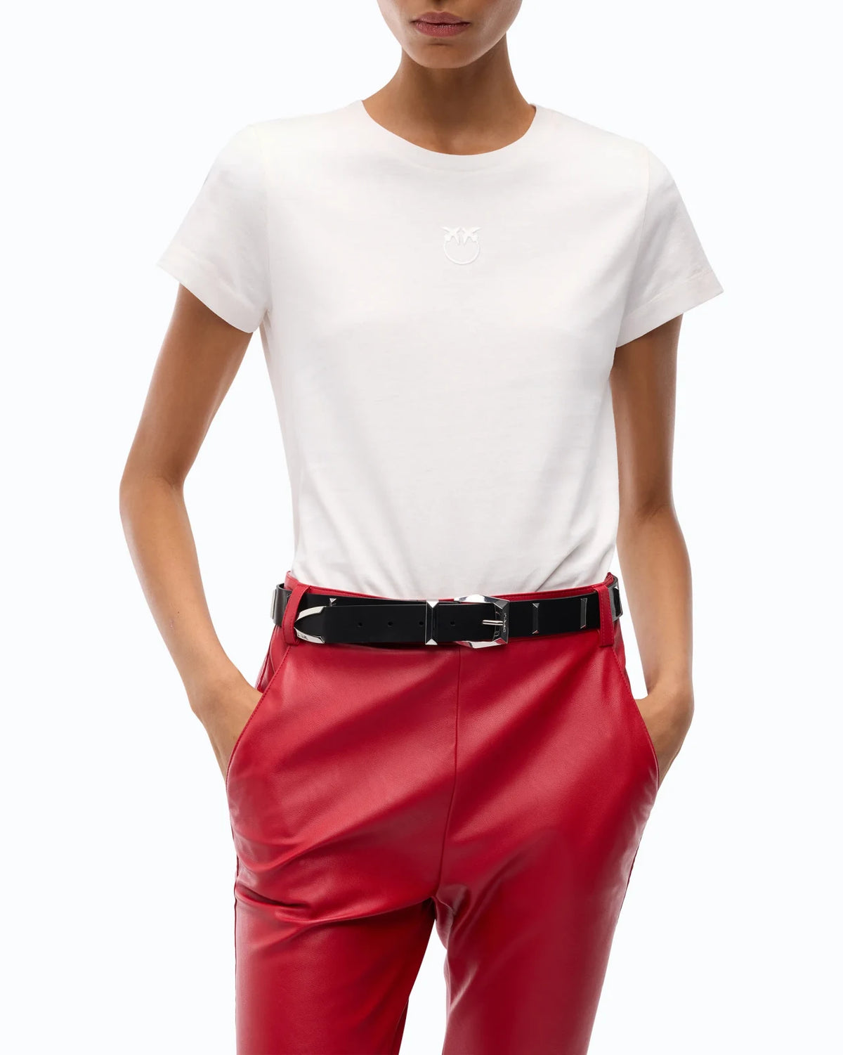 Pinko - Bussolotto T-Shirt Jersey