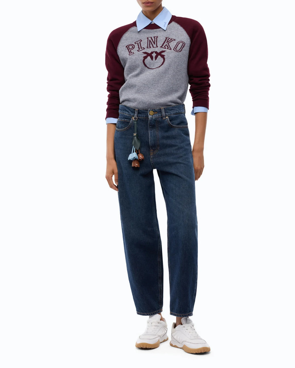 Pinko - Estelle Egg Medium Wash Blue