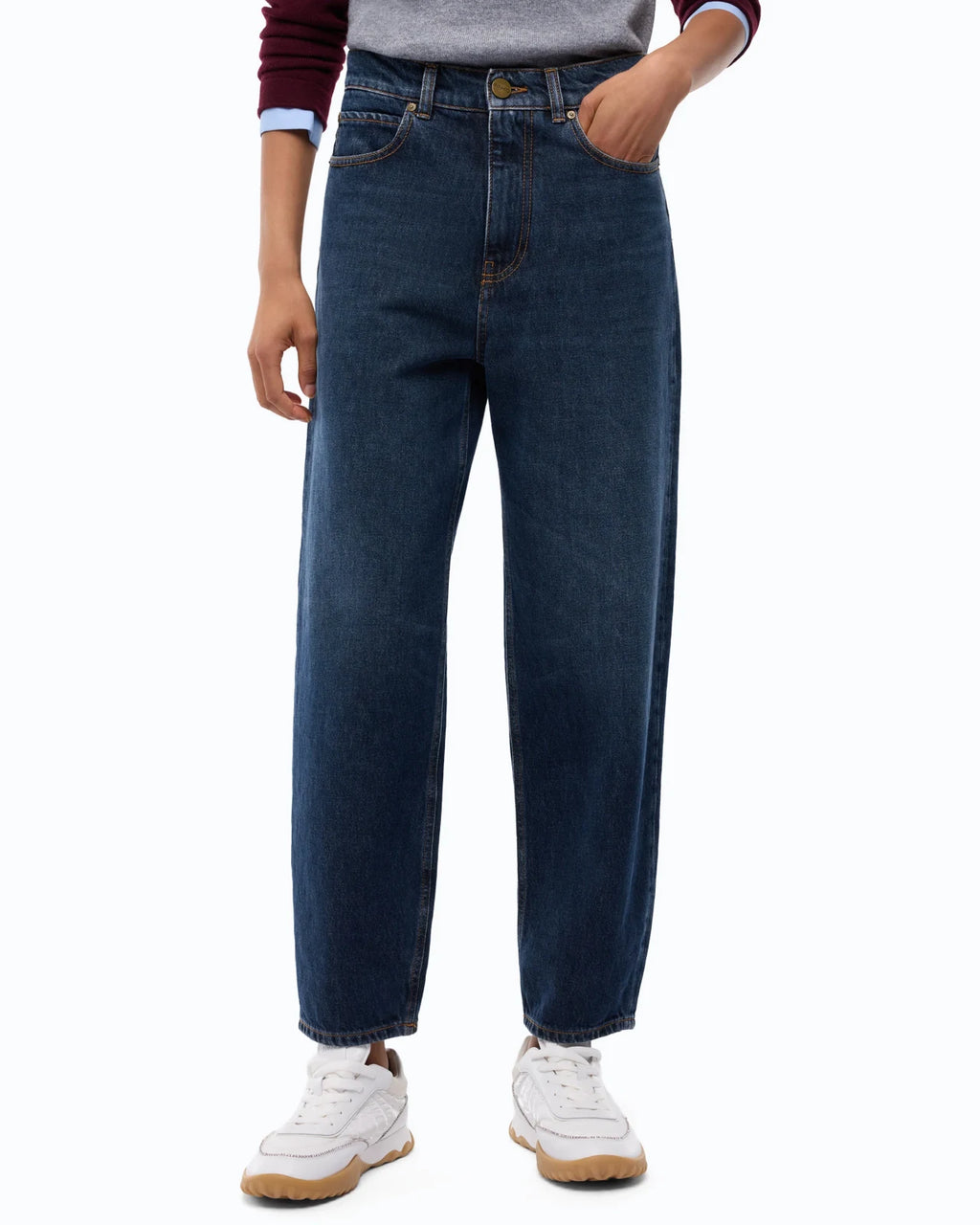 Pinko - Estelle Egg Medium Wash Blue