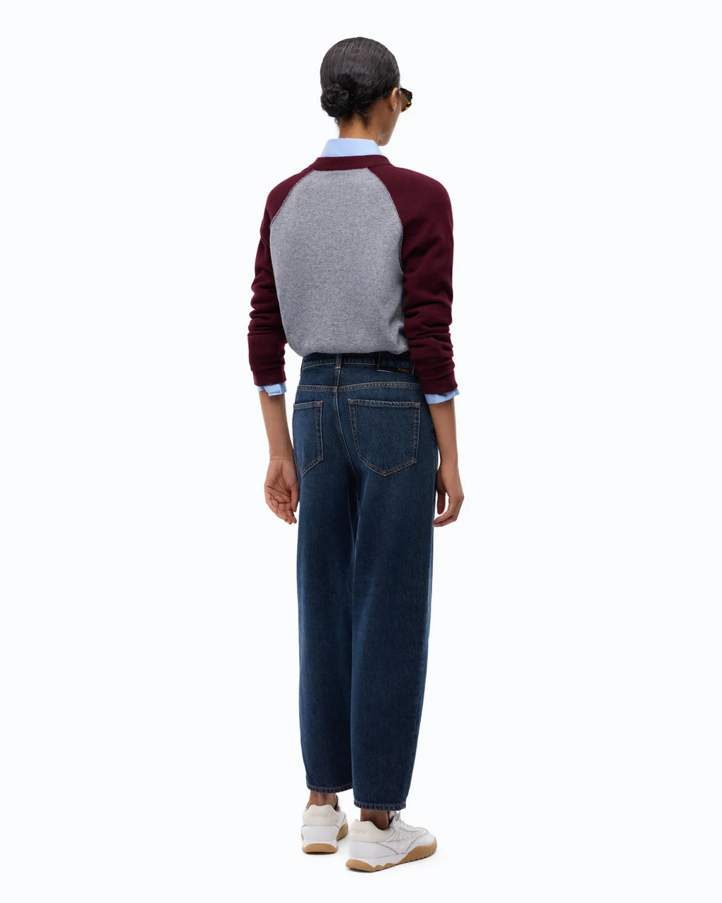 Pinko - Estelle Egg Medium Wash Blue