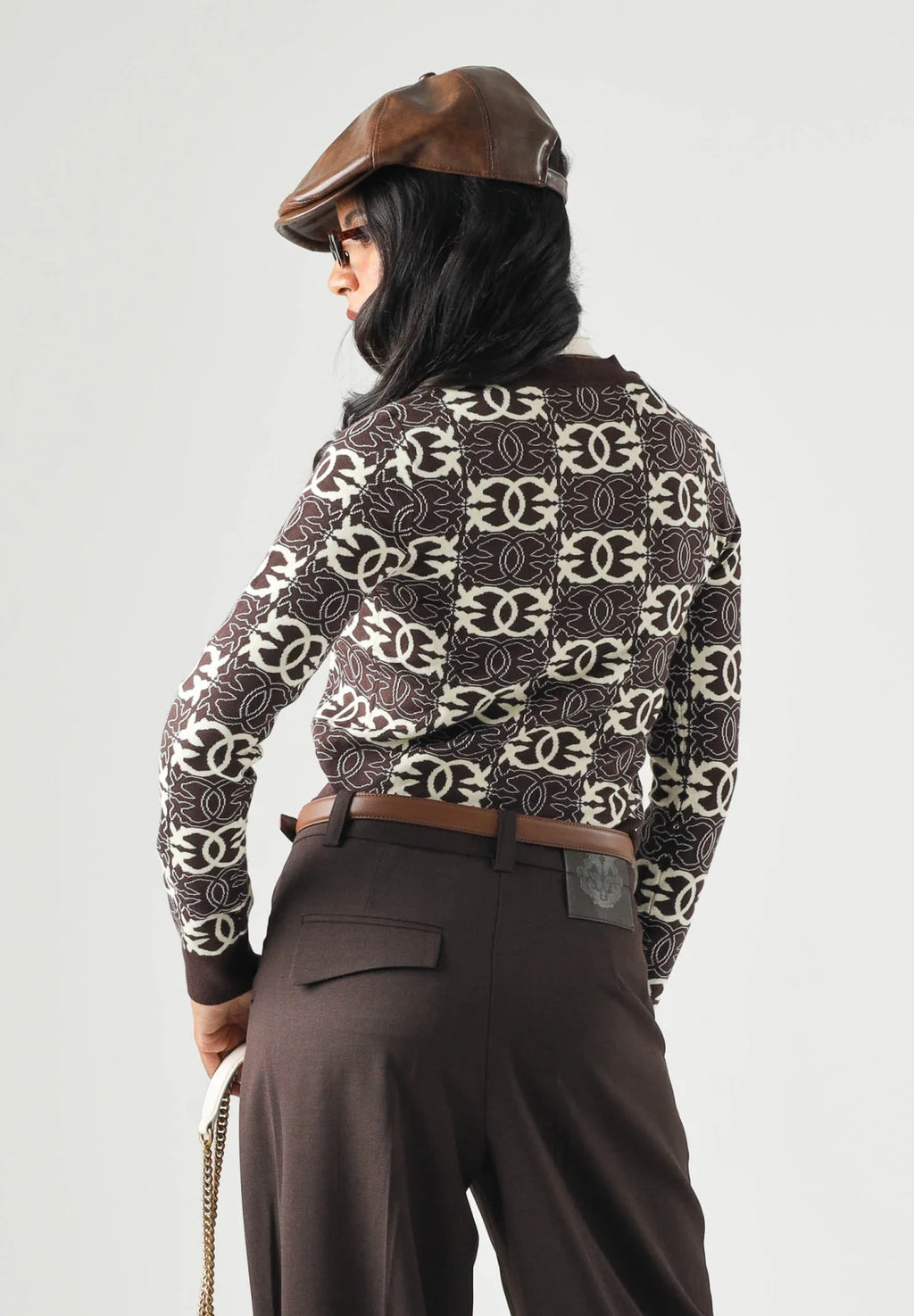 Pinko - Gypsies Cropped Jacquard