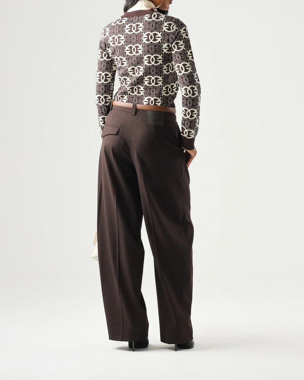 Pinko - Gypsies Cropped Jacquard
