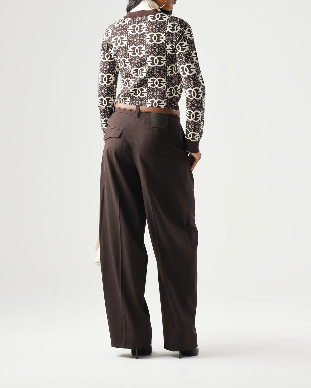 Pinko - Gypsies Cropped Jacquard