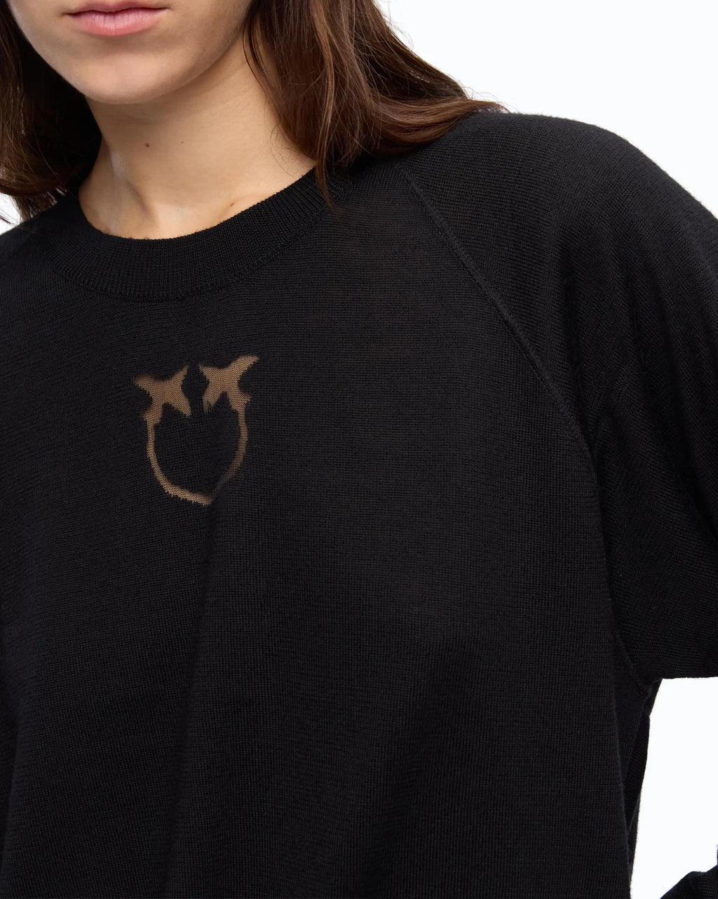 Pinko - Lanzarote Maglia Lana Logo