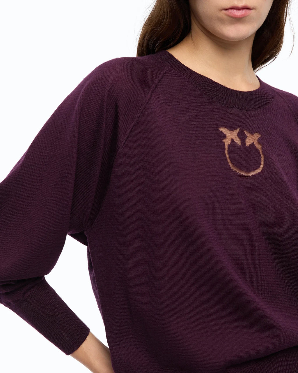 Pinko - Lanzarote Maglia Lana Logo