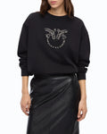 Pinko - Nelly Maglia Felpa Ricamo