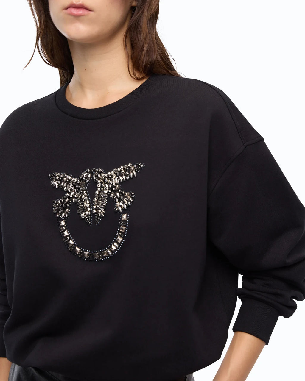 Pinko - Nelly Maglia Felpa Ricamo