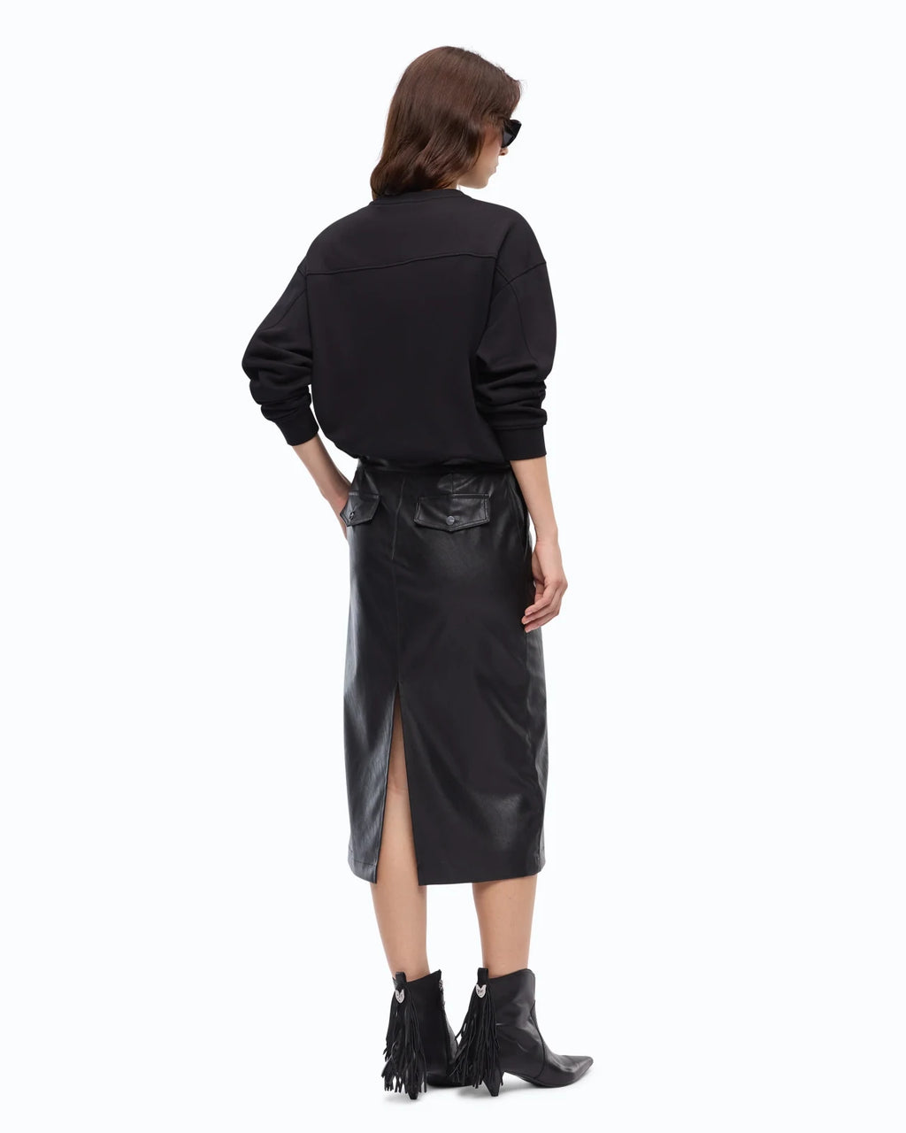 Pinko - Nelly Maglia Felpa Ricamo