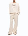 Pinko - Nelly Maglia Felpa Ricamo