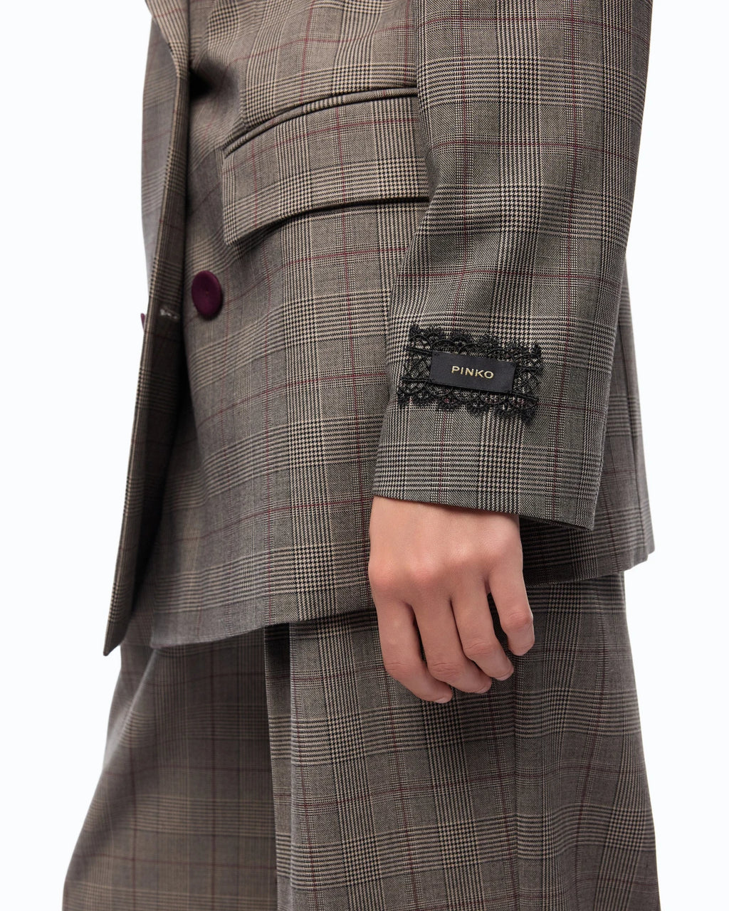 Pinko - New Guinea Giacca Misto Lana
